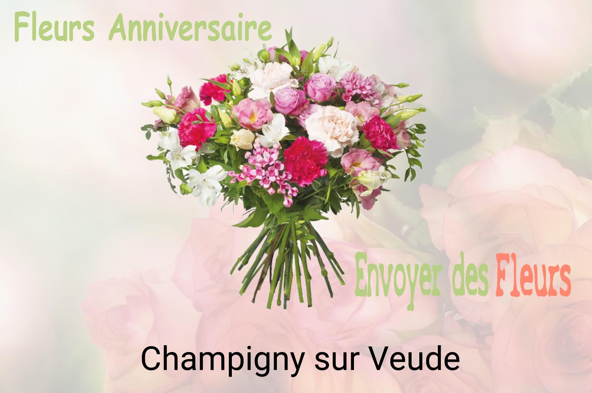 Bouquet de fleurs d’anniversaire livré à Champigny-sur-Veude
