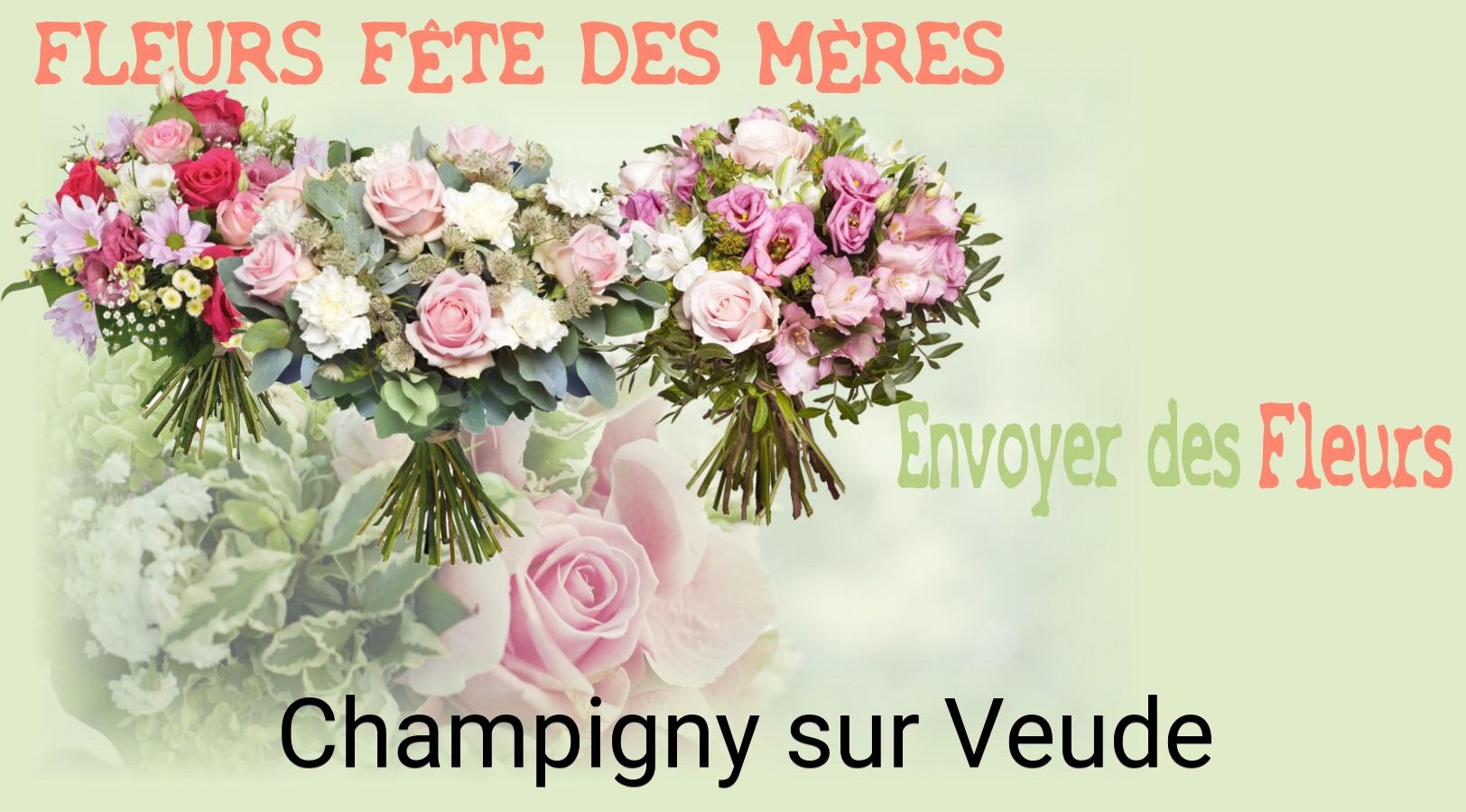 Bouquet de Fête des Mères livré à Champigny-sur-Veude